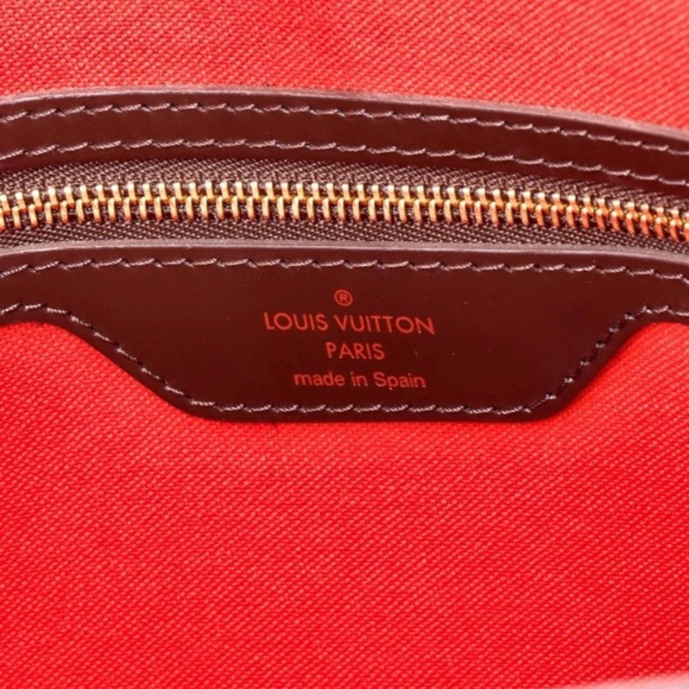 Louis Vuitton Damier Ebene Cabas Rivington Tote - Picture 12 of 13